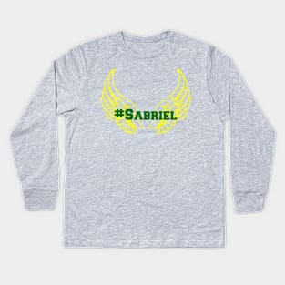 #Sabriel Kids Long Sleeve T-Shirt